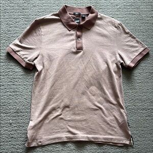 Hugo Boss Men's Cranberry Polo Shirt Small